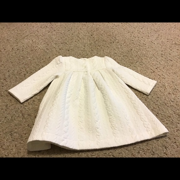 JANIE & JACK DRESS SZ 6-12 MONTH EUC - Picture 3 of 4